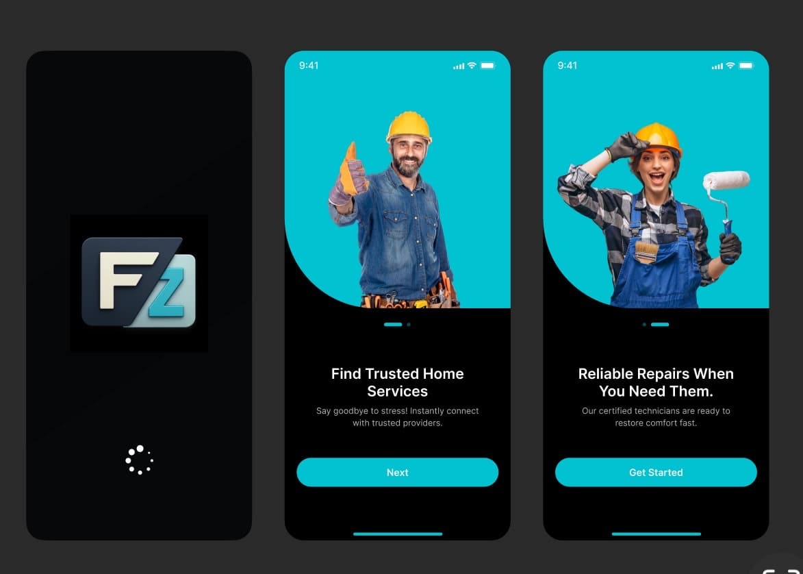 FixZone providers onboarding